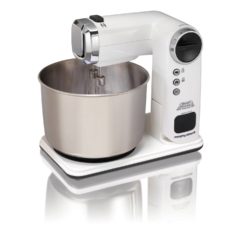 Morphy Richards 400405 Total Control Folding Stand Mixer in White